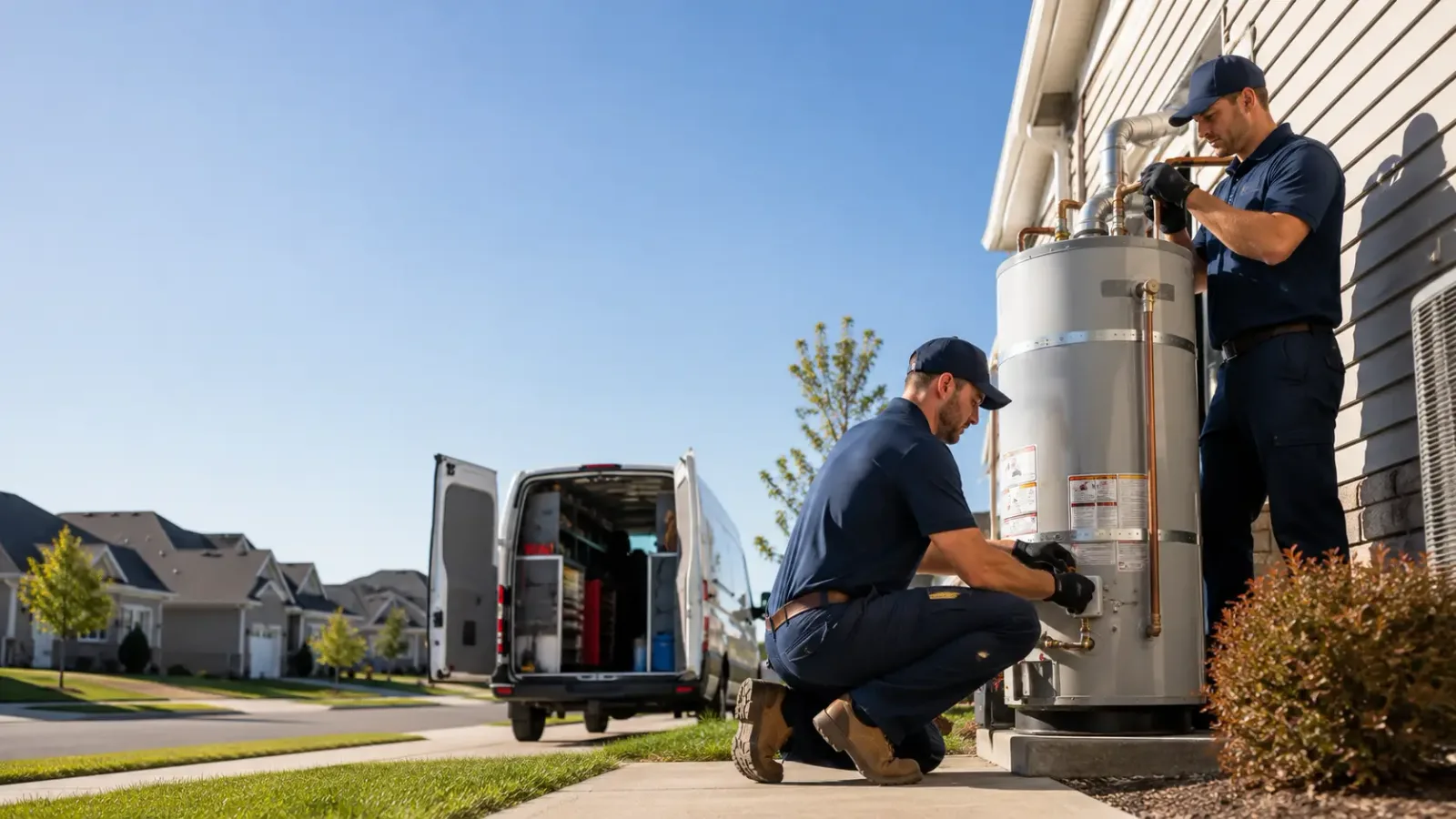 Water Heater Installation in Montcalm, WV
